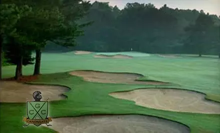 $55 for 18 Holes of Golf for Two Players, Cart Rental, and Access to Practice Facilities ($120 Value) at Traditions of Braselton in Jefferson - Primary Image