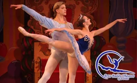 Tickets to "The Nutcracker" presented by Arts Ballet Theatre of Florida on December 4. Choose from Two Ticketing Options. - Primary Image