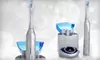$69 for a Diamond Ultrasonic Toothbrush Kit with a Charger Base and Brush Heads from Diamond Toothbrush ($230.95 Value)