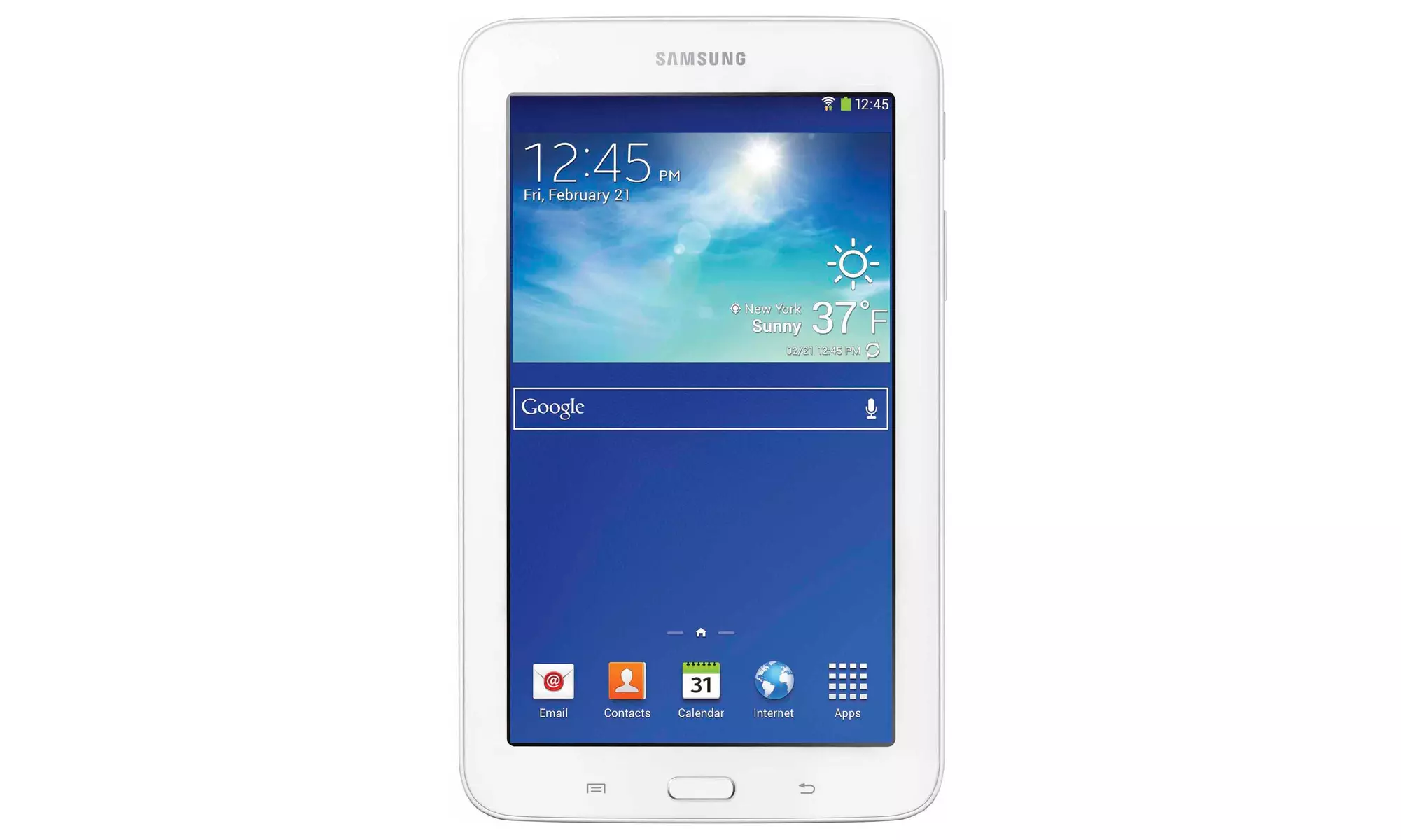 Samsung Galaxy Tab 3 Lite 8GB 7" Tablet with Android 4.2 (Refurbished) - Primary Image
