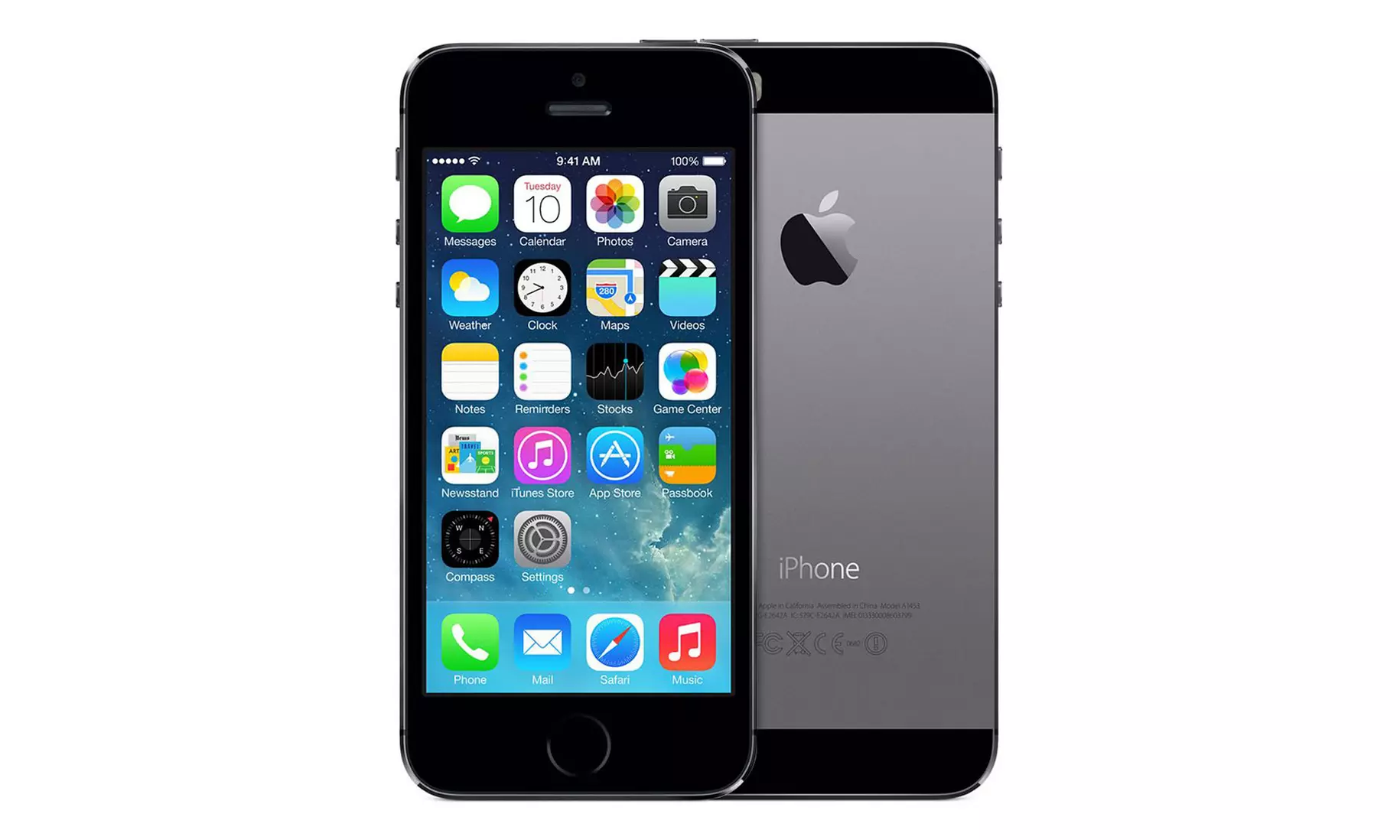 Apple iPhone 5s 16GB, 32GB, or 64GB Smartphone (GSM Unlocked) (Refurbished) - Second Medium