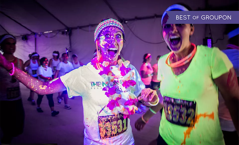 C$33 for One Entry to The Neon Run 5K on Saturday, September 19 (C$54 Value) - Primary Image