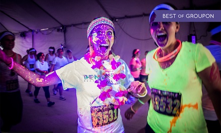 $33 for One Entry to The Neon Run 5K on Saturday, September 19 ($54 Value)