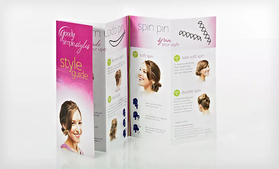 $7 for a Goody Simple Styles Hairstyling Kit in Dark or Light Colors ($26 List Price). Free Returns. - Second Medium