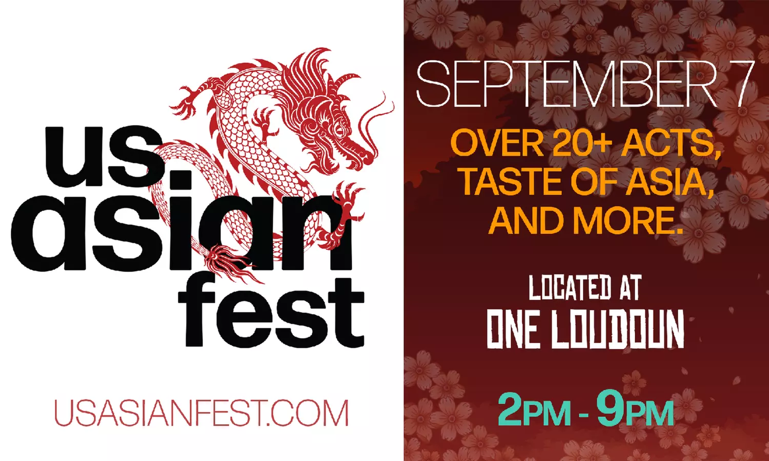 US Asian Fest on September 7 at 2 p.m. - Primary Image