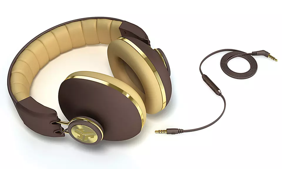 JLab Bombora Over-Ear Headphones with Universal Mic - Second Medium