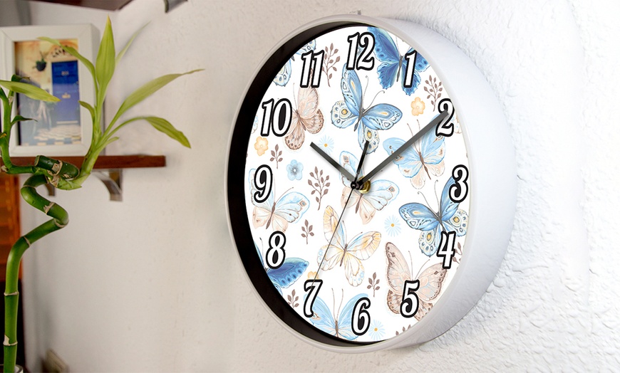 Image 11: Kid's Room Wall Clock