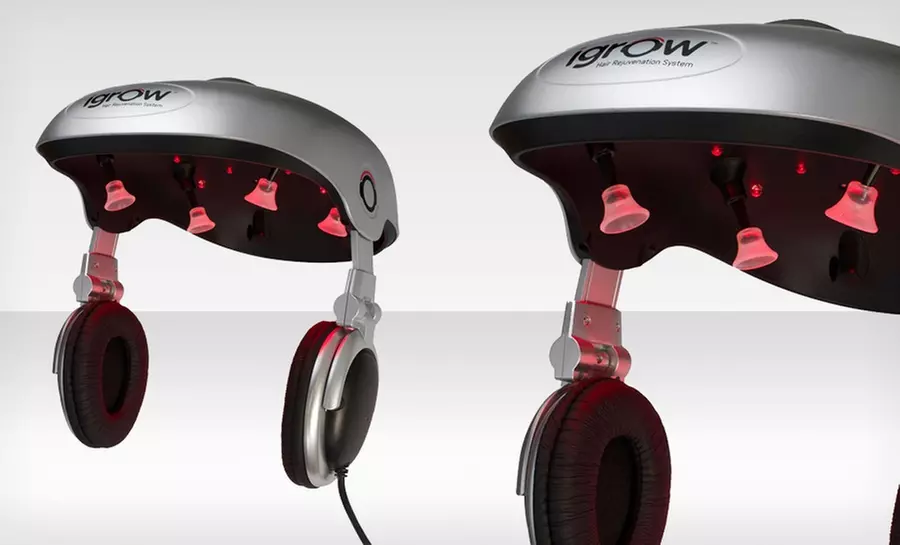 iGrow Hair Rejuvenation Light-Therapy Helmet (IGR-0001). Free Shipping. - Primary Image