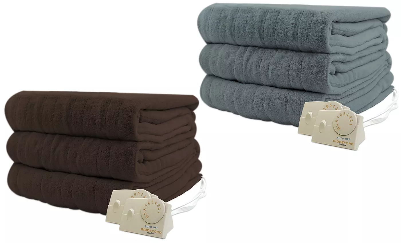 Biddeford Blankets Microplush Heated Blankets - Primary Image
