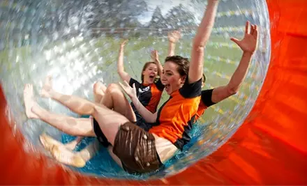 $24 for a Zorb Globe Ride at Zorb Smoky Mountains in Pigeon Forge (Up to $48.95 Value) - Primary Image