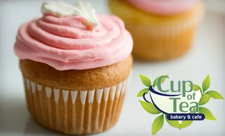 $7 for $15 Worth of Organic, Gluten-Free, and Vegan Baked Goods at Cup of Tea Bakery and Cafe in Whitby - Primary Image