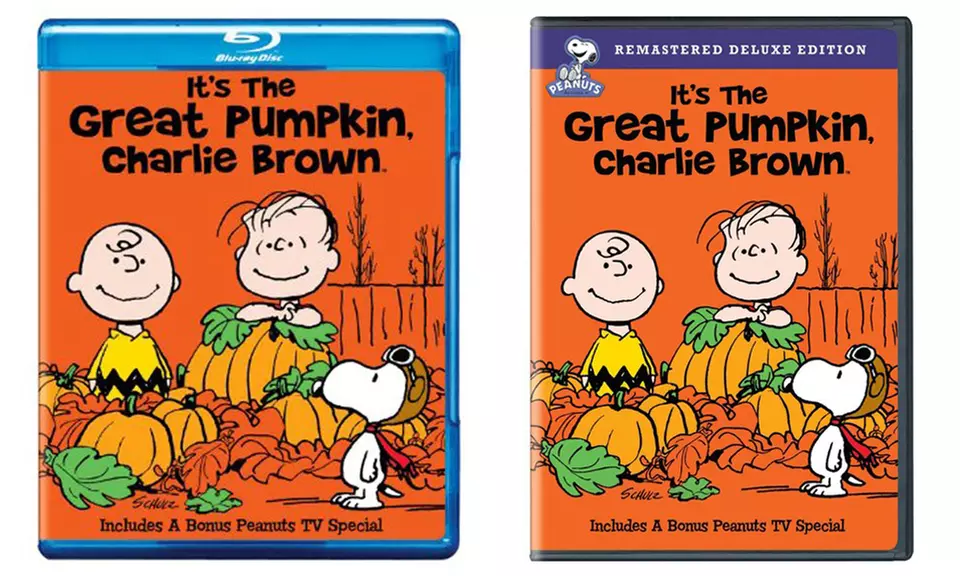 "It's the Great Pumpkin, Charlie Brown" on DVD or Blu-ray - Primary Image
