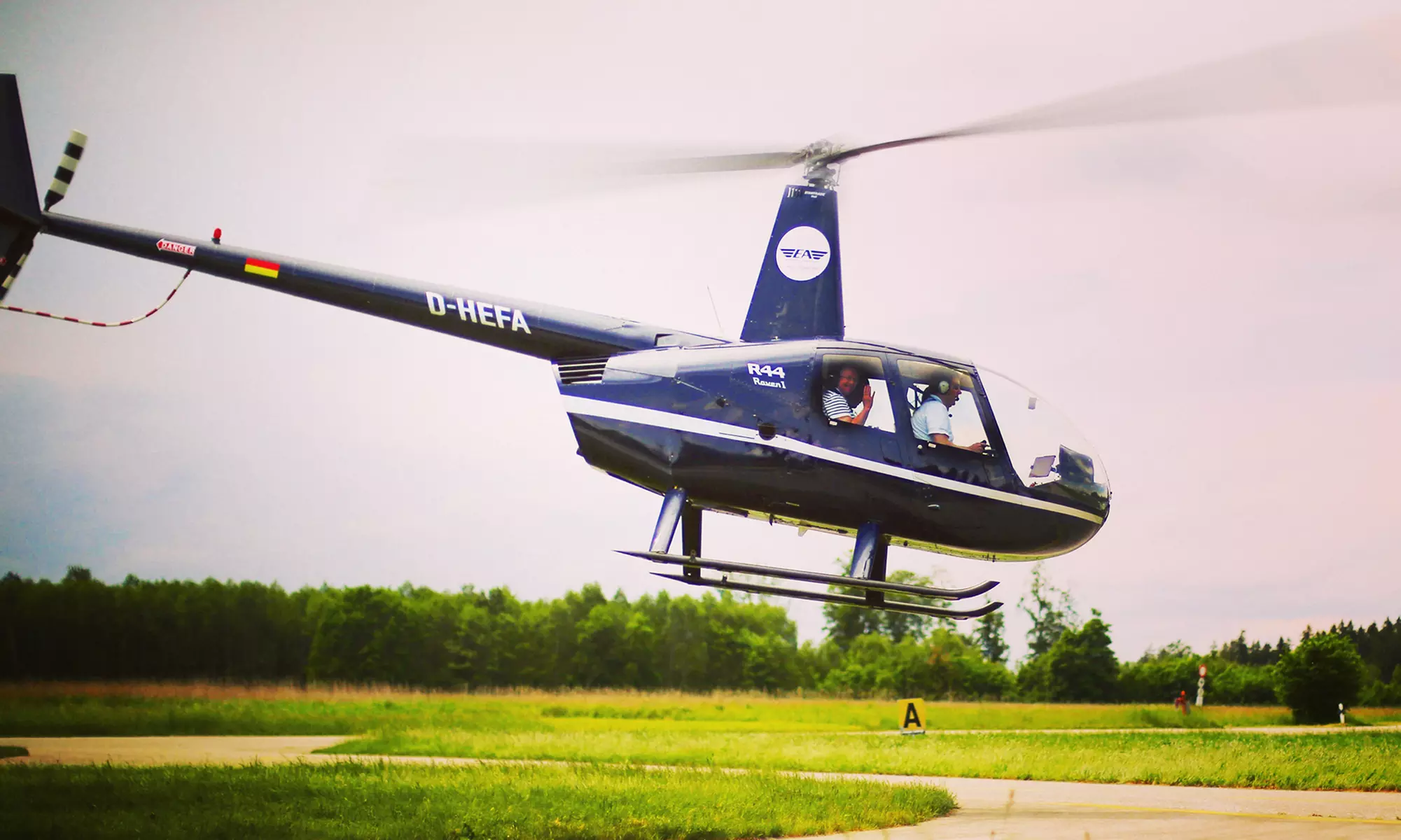 Exklusiver Hubschrauber-Rundflug