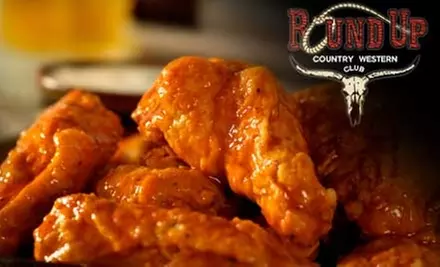 $20 for $40 Worth of Classic American Comfort Food and Drink at Round Up Country Western Club - Primary Image