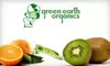 $37 for Two Regular Boxes of Organic Groceries from Green Earth Organics