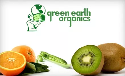 $37 for Two Regular Boxes of Organic Groceries from Green Earth Organics - Primary Image