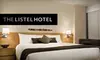 $129 for a1 Night Stay at The Listel Hotel Vancouver Plus $25 Restaurant Credit & Overnight Parking (Up to $259 Value)