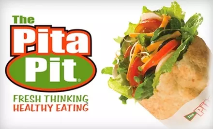 $5 for $10 Worth of Stuffed Pitas and Drinks at Pita Pit - Primary Image