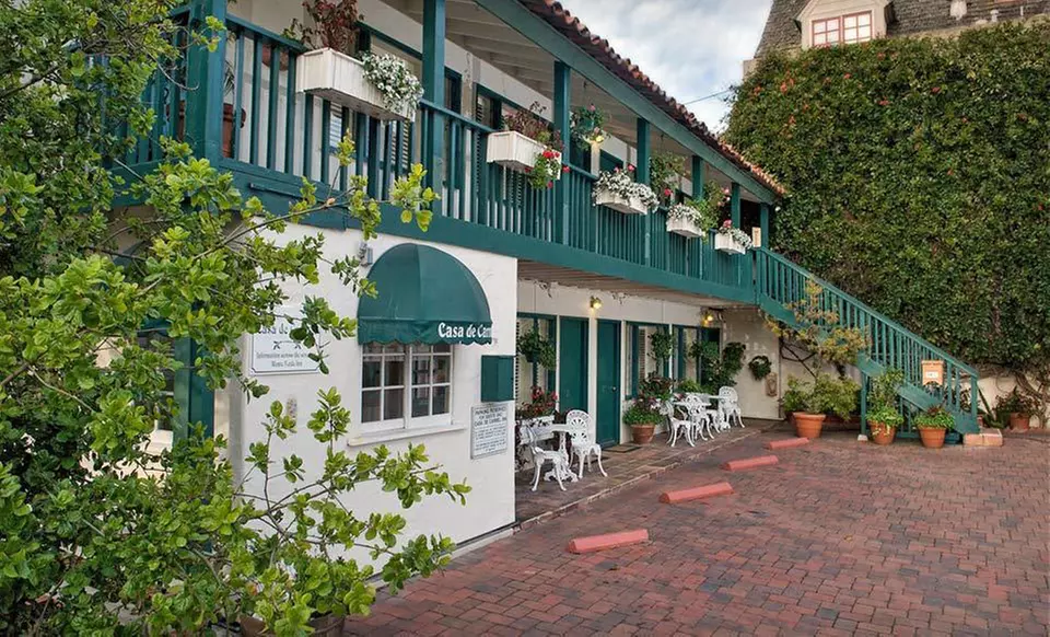 One- or Two-Night Stay for Two at Monte Verde Inn and Casa de Carmel in Carmel, CA - Primary Image