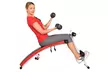 Sportplus Sit-up-Bank SP-SUB-001-W mit Gewichten - Second Medium