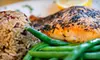 Five-Course Dinner for Two or Cajun-Fare Lunch or Dinner at Phil & Derek's. Three Options Available.