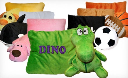 $12 for a Convertible Get Me Out! Pillow ($19.99 Value). Nine Options Available. Ships in 10 to 14 Days. May Not Arrive by 12/24. - Primary Image
