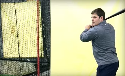 Batting-Cage Rental at Ultimate Sports Complex in Hermitage. Choose Between Two Options. - Primary Image