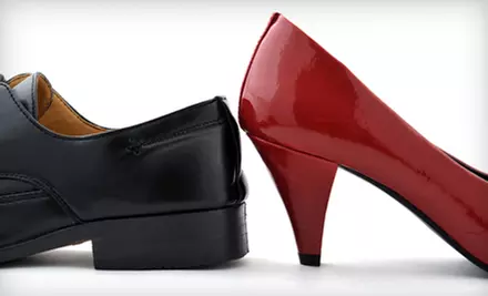 $15 for $30 Worth of Shoe Repairs and Services at Fast Feet Shoe Repair - Primary Image