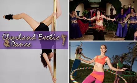 $10 for a Two-Hour Sampler Class at Cleveland Exotic Dance ($25 Value) - Primary Image