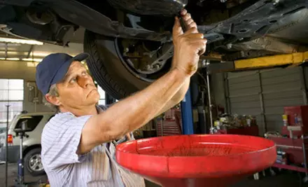Three or Five Oil-Change Packages with Inspections at Menlo-Atherton Shell in Menlo Park (Up to 76% Off) - Primary Image