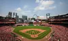 One Right- or Left-Field Box Ticket to a St. Louis Cardinals Game. Two Games Available.