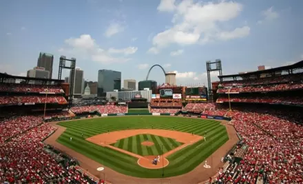 One Right- or Left-Field Box Ticket to a St. Louis Cardinals Game. Two Games Available. - Primary Image