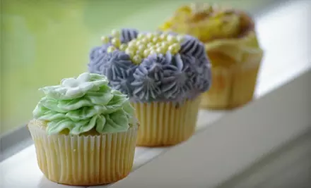 One Dozen Regular or Gluten-Free Cupcakes at Cupcake Heaven in Sidney - Primary Image