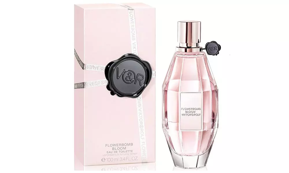Viktor & Rolf Flowerbomb Bloom Eau de Toilette for Women (3.4 Fl. Oz.) - Primary Image