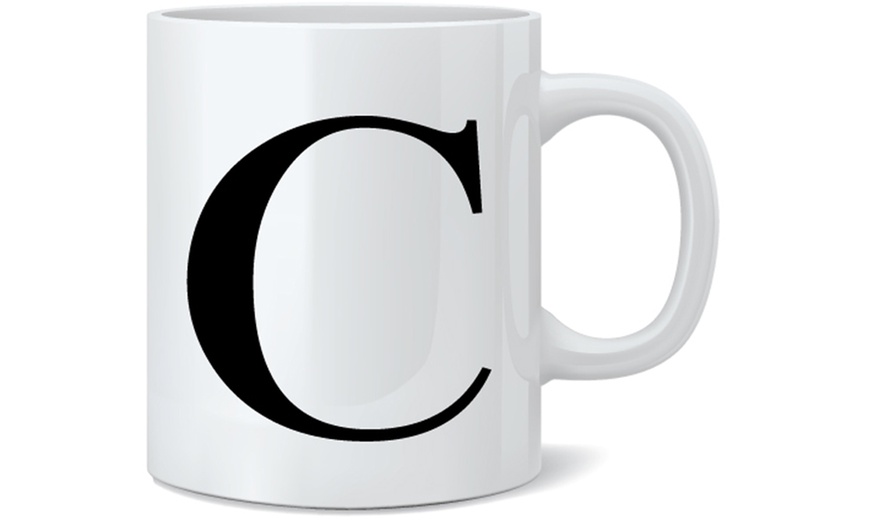 Image 5: Alphabet Letter Mug