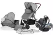Poussette 3 en 1 Moov Kinderkraft, livraison offerte - Second Medium