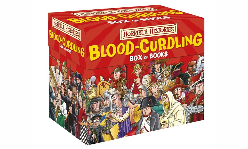 Image 4: Horrible Histories Box Set