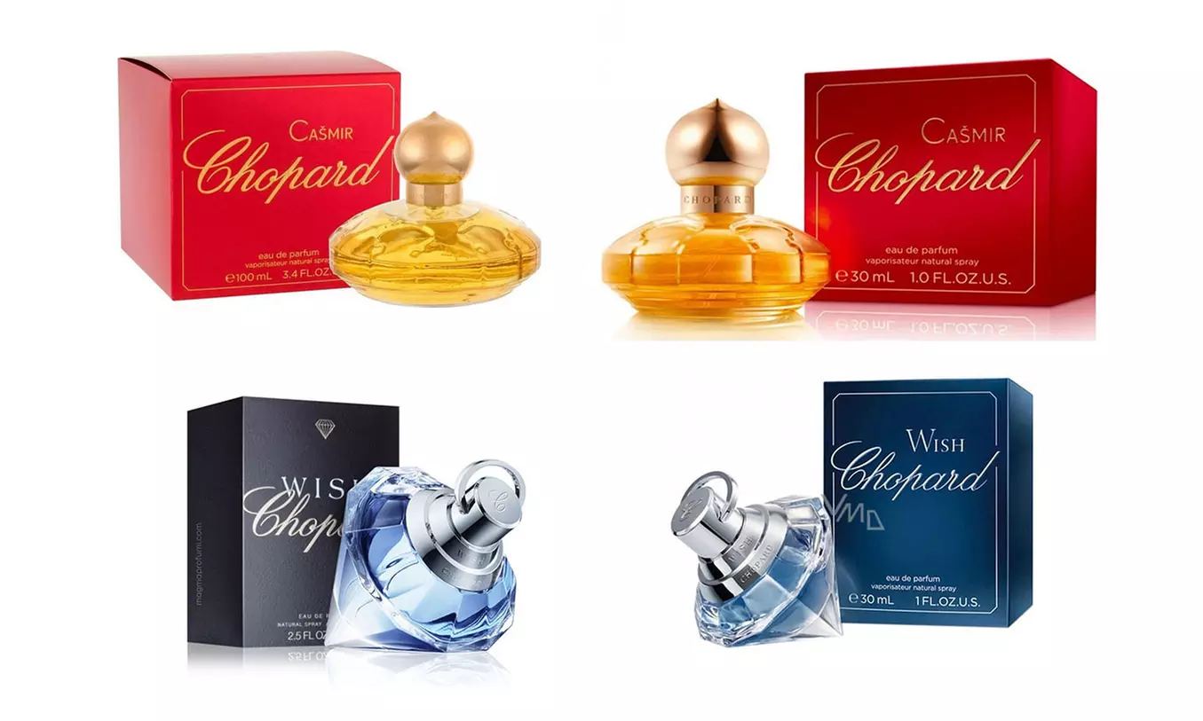 Eau de parfum Chopard Casmir de 30 ou 100 ml ou Wish de 30 ou 75 ml - Primary Image