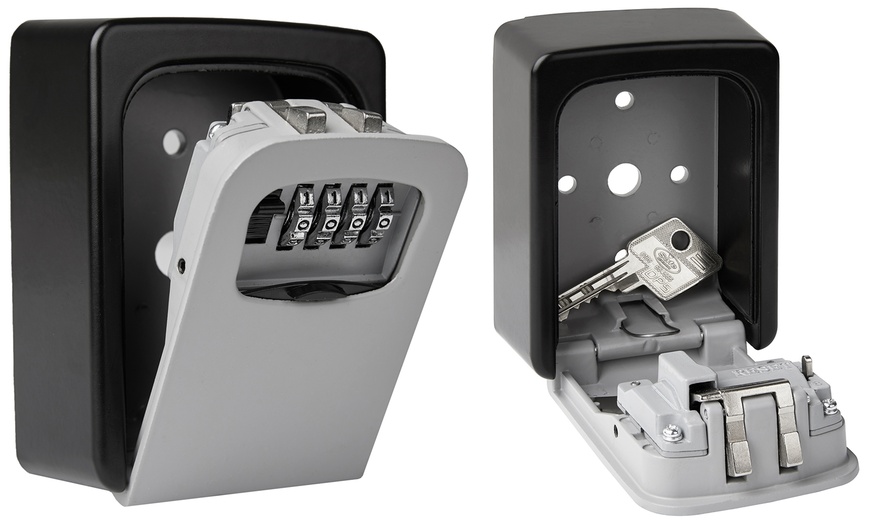 Steel Security Lock Box | Groupon