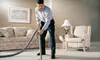 Two or Four Areas of Carpet Cleaning from Sears Carpet & Upholstery (Up to 69% Off)