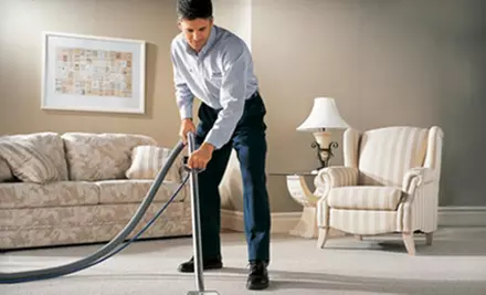 Two or Four Areas of Carpet Cleaning from Sears Carpet & Upholstery (Up to 69% Off) - Primary Image