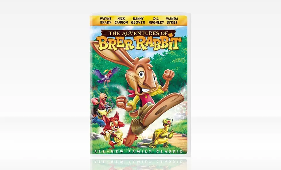 The Adventures of Brer Rabbit on DVD. Free Returns. - Primary Image