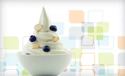 $5 for $10 Worth of Self-Serve, Probiotic Frozen Yogurt at Nubi Yogurt - Primary Image