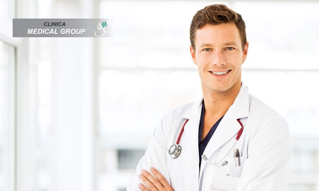 Fino a 10 ecografie con check up medico preliminare alla Clinica Medical Group (sconto fino a 0%)