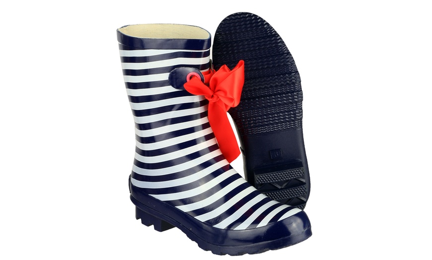 Image 7: Ladies' Patterned Wellies