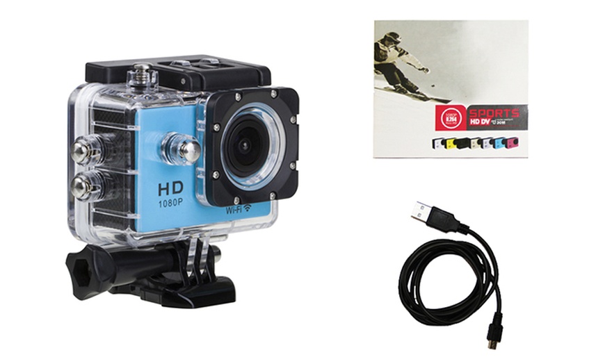 Image 2: Caméra Sport HD + accessoires