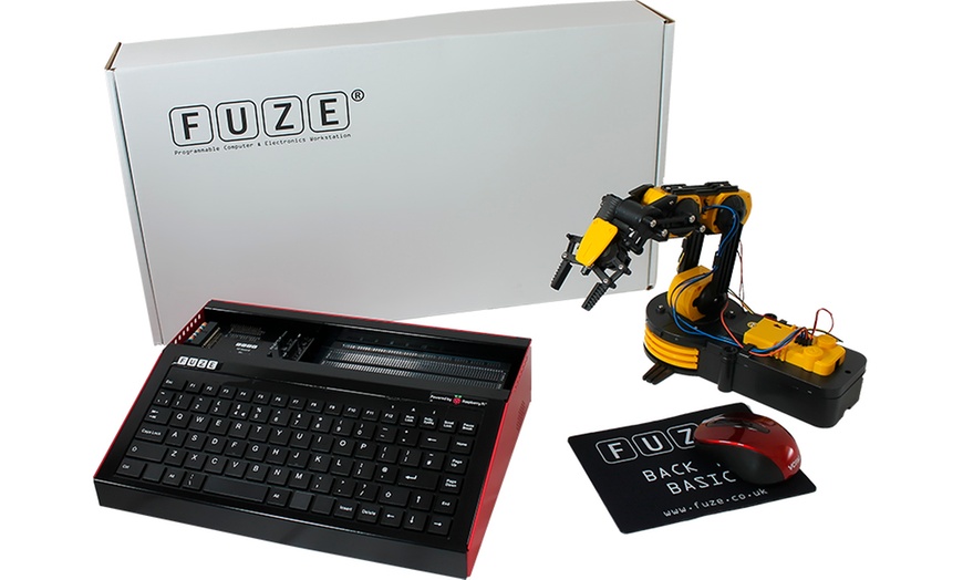 Image 1: FUZE Programming Work Station