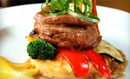 $25 for $50 Worth of Authentic Italian Dinner Fare and Drinks at La Scala Ristorante - Primary Image
