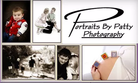 $30 for a One-Hour Photo Session and Images from Portraits by Patty (Up to $70 Value) - Primary Image