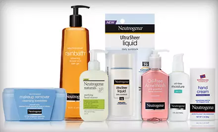 $35 for an Editor’s Picks Bundle from Neutrogena Including Seven Skincare Products ($59.43 Value). Shipping Included. - Primary Image